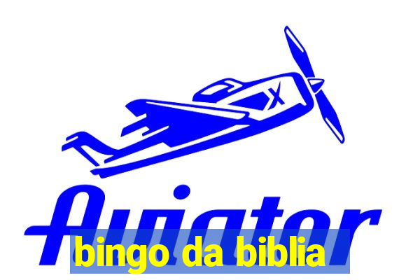 bingo da biblia